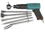 Burineur pneumatique professionnel + 5 burins Aircraft MHB PRO