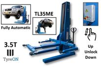  Pont élévateur une colonne mobile 3.5T | TyreON TL35ME
