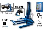  Pont élévateur une colonne mobile 3.5T | TyreON TL35ME