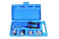 Coffret de pince à riveter avec rivets - 121 pièces - 212007MR