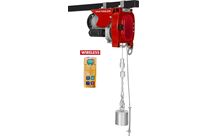 Palan électrique à câble 500kg 60m 1,6 kW 230 V télécommande SANS fil type infinity MW Tools SHI500-R