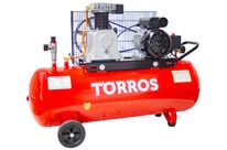 Compresseur 100 litres 2,2 kW / 3 Ch 10 Bars Torros TC1002010M