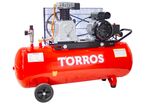 Compresseur 100 litres 2,2 kW / 3 Ch 10 Bars Torros TC1002010M