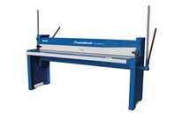 Cisaille guillotine manuelle largeur du travail 2000 mm épaisseur 1,25 mm avec butée 500 mm Metallkraft TBS2001-12