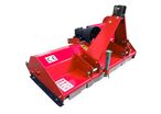 Broyeur fixe 123 cm pour tracteur - Cardan et attelage trois points - Série légère Torros KP1230