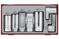 Set de douilles automotives TT1 tray 1/2 3/8 7 pièces Teng Tools TTSS07