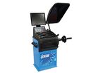 Équilibreuse de roue automatique ROLL 60 ø 1050 mm OMCN O8006