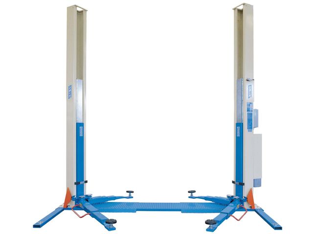 PONTS ELEVATEURS A 2 COLONNES ELECTROHYDRAULIQUES