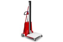 Gerbeur poste de travail semi-électrique 150 kg 1500 mm MW Tools EHT150