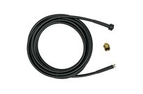 Rallonge de flexible haute pression renforcée - 15 m - pour nettoyeur haute pression à eau froide HDR-K 51-16 Cleancraft 7114020