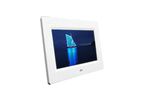 Ecran Vidéo Media-Player 10" Blanc LCD-TFT