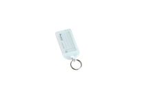 Sachet 25 PORTE-CLES Quickto BLANCS