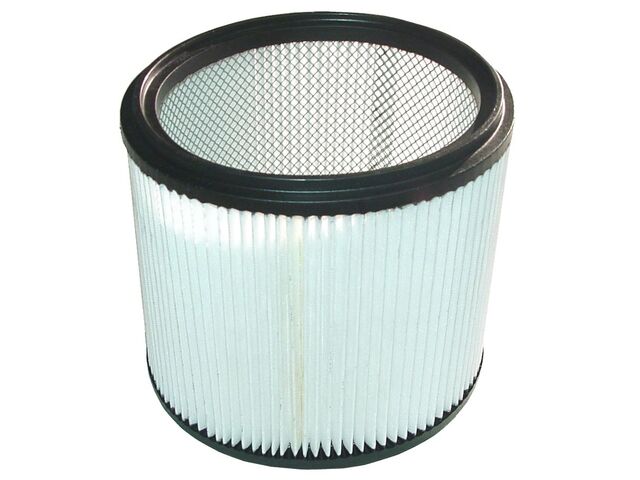Filtre à cartouche poly pour l'air d'échappement pour divers aspirateurs eau et poussière industriels Cleancraft 7010108