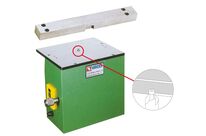 Ebavureuse électrique 45° jusque 3 mm jusque 12000 rpm variables 0,75 kW 230V fraise rotative rail de guidage Vertex VCF-300A