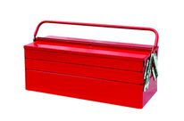 Caisse à outils métallique - 5 compartiments -87A02AUS