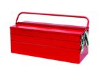 Caisse à outils métallique - 5 compartiments -87A02AUS