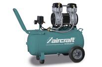 Compresseur silencieux 8 bars 50L 140l/min Aircraft MOBILBOY SIL 241/50