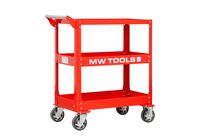 Chariot desserte d&amp;#039;atelier 3 plateaux avec roulettes MW Tools DERG005