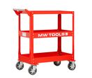 Chariot desserte d&#039;atelier 3 plateaux avec roulettes MW Tools DERG005