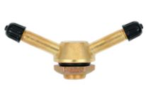 Valve poids lourds : tubeless double