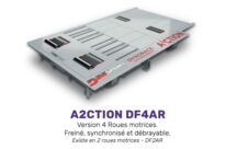 Banc de puissance mono rouleau | A2CTION DF4AR