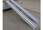 Rampes aluminium 3400kg 2500mm type plat MW Tools VAM060B3/25