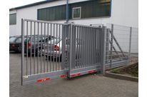 Portail Autoportant Téléscopique