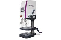 Perceuse d&#039;établi de précision Ø 16 mm raccord CM2 1 kW 230V vitesses variables affichage LED Optidrill DX17E