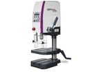 Perceuse d'établi de précision Ø 16 mm raccord CM2 1 kW 230V vitesses variables affichage LED Optidrill DX17E