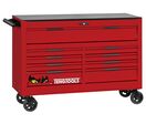 Servante d&#039;atelier rouge professionnelle XXL 9 tiroirs Teng Tools TSW53R9