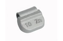Equiper mon garage | Masses à taper 10g zingués pour jante en acier