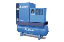 Solution TOUT EN UN CompAir - Compresseur à vis + sécheur d&amp;#039;air 