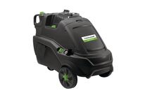 Nettoyeur haute pression à eau chaude pour les professionels avec mode vapeur - pression de travail 200 bar - 1080 L/h - 140°C - 7,6 kW 400 V Cleancraft HDR-H 108-20