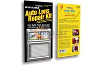 Plaquette autocollante : Répar&#039;optique blanc -  HUP-HC33005