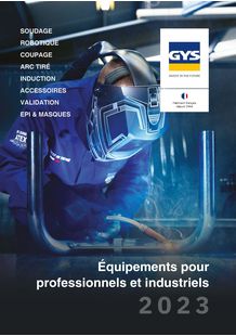 Sélection soudage & coupage industrie