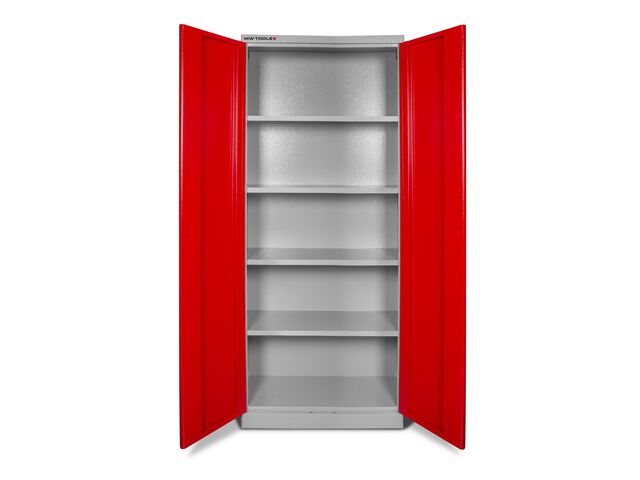 Armoire de rangement 2 portes 1100x380x1920mm MW Tools DEK11038