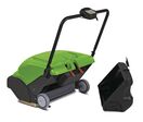 Balayeuse-aspiratrice manuelle à batterie - surface de nettoyage maximale 2.180 m²/h - largeur de travail avec brosses latérales 625 mm Cleancraft KM 625