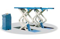 PONTS ELEVATEURS A DOUBLE CISEAUX ELECTROHYDRAULIQUES