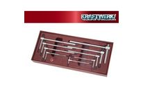 Compositions poignées en T empreinte Torx 9 pièces