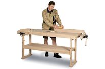 Établi en bois 2000 mm Holzkraft HB1901