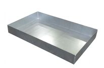 Bac de rétention en acier 20 l sans grille Ecospill LBS20Z