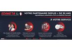 EDIMETA - Votre partenaire depuis + de 30 ans.