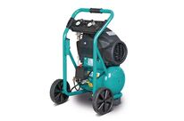 Compresseur de chantier mobile cuve 10 L 1,5 kW / 2 Ch 155 L/min 10 bars 230V Aircraft COMPACT-AIR 265/10 E