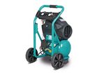 Compresseur de chantier mobile cuve 10 L 1,5 kW / 2 Ch 155 L/min 10 bars 230V Aircraft COMPACT-AIR 265/10 E