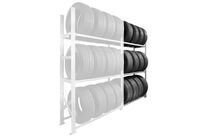 Rayonnage porte pneus kit suivant 3 niveaux P.400