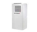 Climatiseur mobile 2,64 kW 9000 BTU 25 m² 320 m³/h Classe d&#039;efficacité énergétique A MW Tools AP900