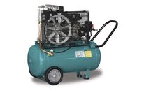 Compresseur mobile à entraînement par courroie à huile cuve 50 L 2,2 kW / 3 Ch 10 bars 418 l/min 230V Aircraft AIRCLASSIC 451/50/10