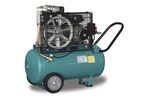 Compresseur mobile à entraînement par courroie à huile cuve 50 L 2,2 kW / 3 Ch 10 bars 418 l/min 230V Aircraft AIRCLASSIC 451/50/10