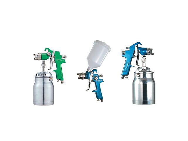 Pistolets de peinture