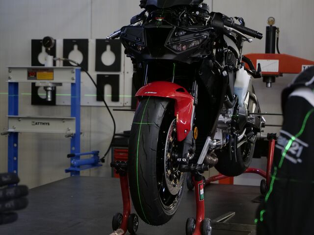 Méthodologie de réglage châssis MOTO